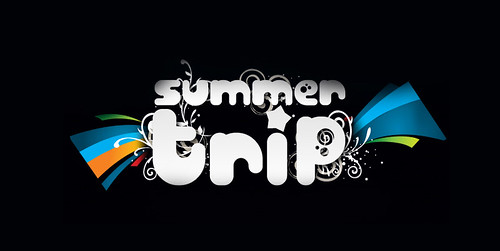Logo - Summer Trip by chambe.com.br