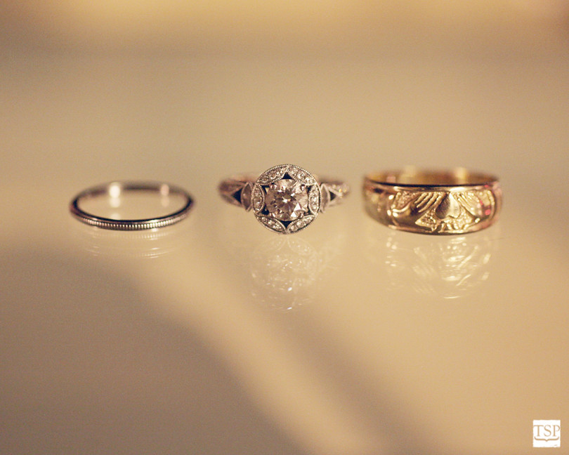 Floating Wedding Rings