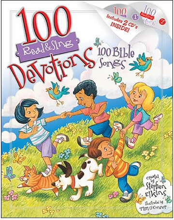100 devotions 100 bible songs