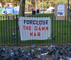 Another new banner for Occupy Providence, 11/9/11