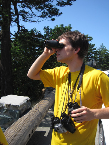 My Brother -- the binocular man