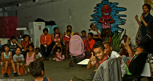 1º Sarau da Ocupação Consolação (SP) | 9 de novembro de 2011.