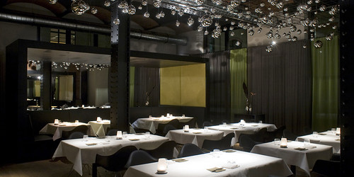 Restaurant reinstoff Berlin Interior
