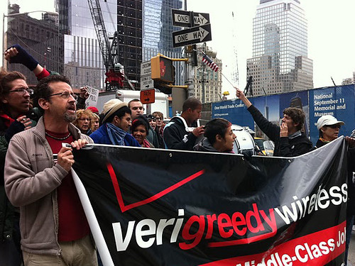 Very Greedy Verizon-OWS