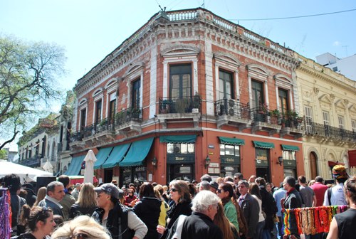 Buenos Aires - Feira de San Telmo