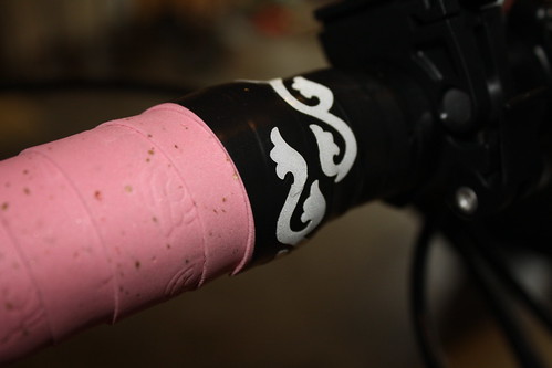 Pink Tape Closeup 2