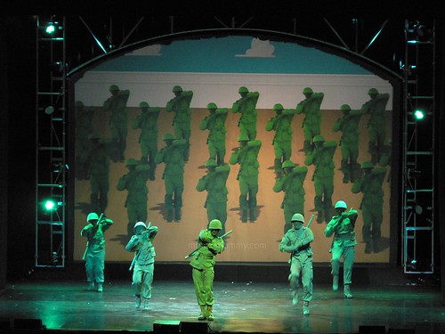 the toy soldiers from toy story