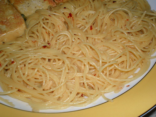 Simple Spaghetti Sicilian-Style