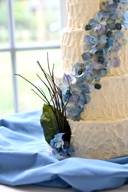 Lovebird Wedding cake 2