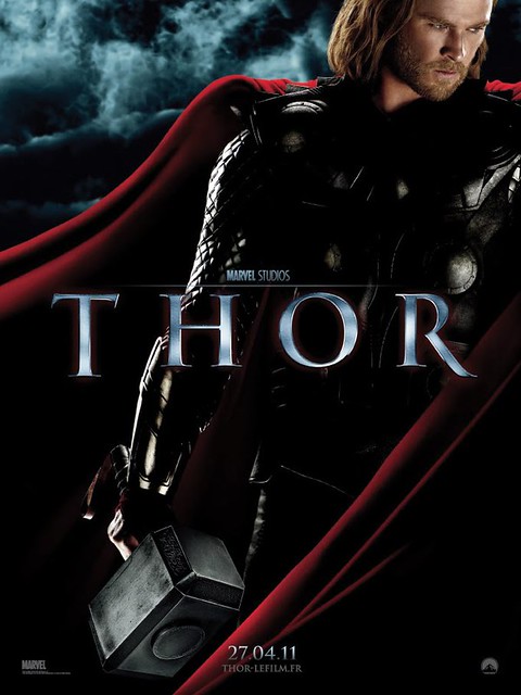 Thor French Poster