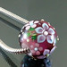 Charm bead : Amethyst garden