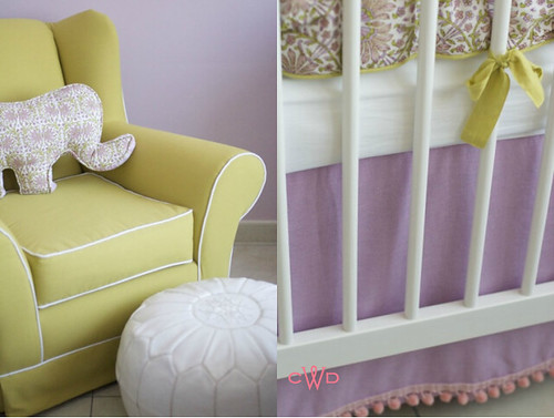 Lilac Nursery Ideas