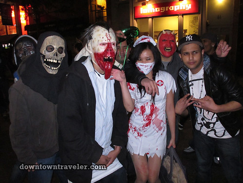NYC Village Halloween Parade 2011_Demonic crew