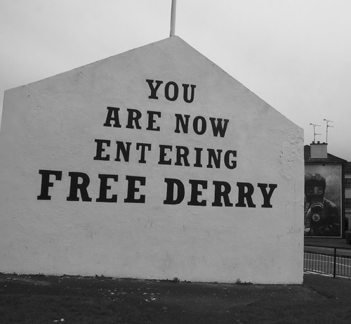 Free Derry by xxx zos xxx