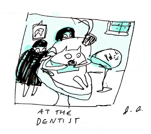 At the dentist