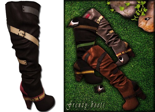 Koketka - Frenzy Boots - special edition for TFG