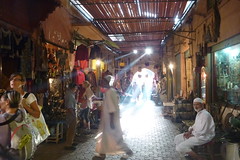 Marrakesh medina sees the light