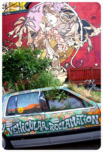 toronto car & mural