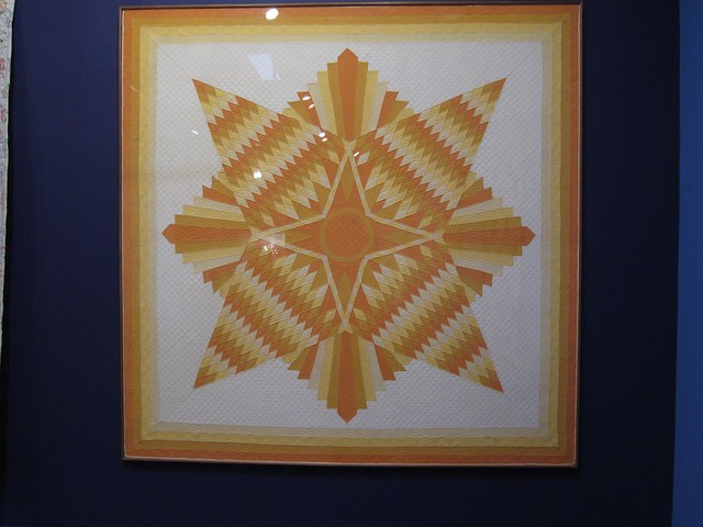 Star of France quilt - 1930-1940