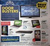 Best Buy Black Friday 2011 Ad Scan - Page 1