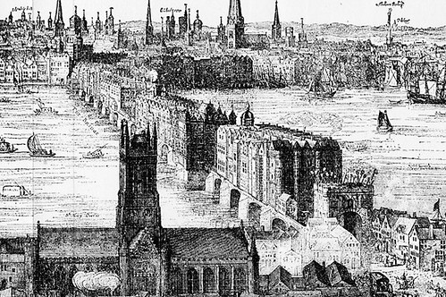 London Bridge, 1616 by trudeau