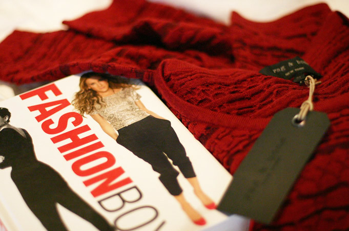 Rag & Bone Bryn Cropped Sweater, Fashion book, Sarah Jessica Parker Fashion, Audrey Hepburn