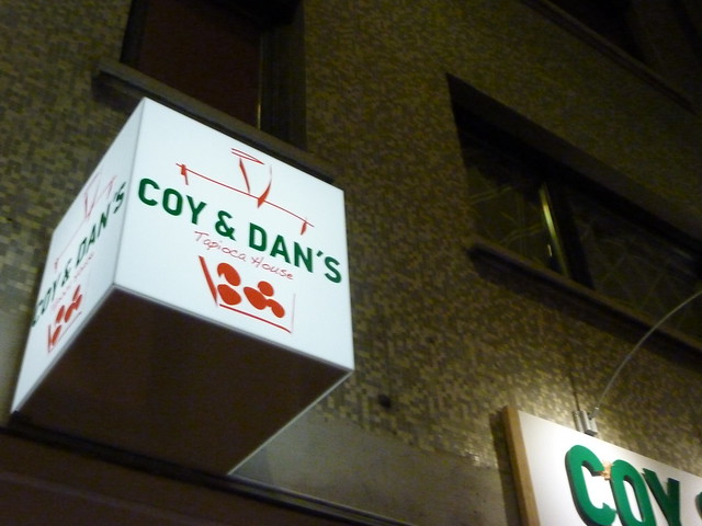 Coy & Dan's von außen