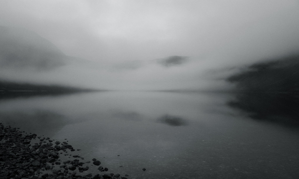 Mist over Loch Einich