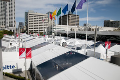 Howard Street Tent, Oracl OpenWorld 2011