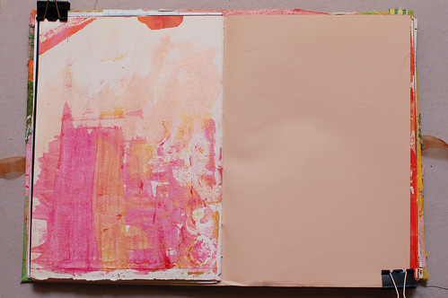 Journal of Scraps I: pink & gold