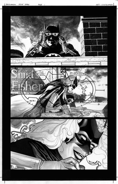 Batwoman: Zero Pg 1