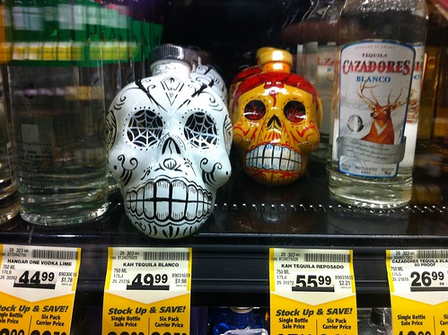 Tequila for Día de los Muertos