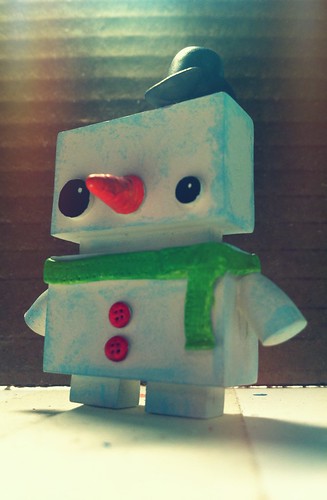 JellyBot Snowman by [rich]