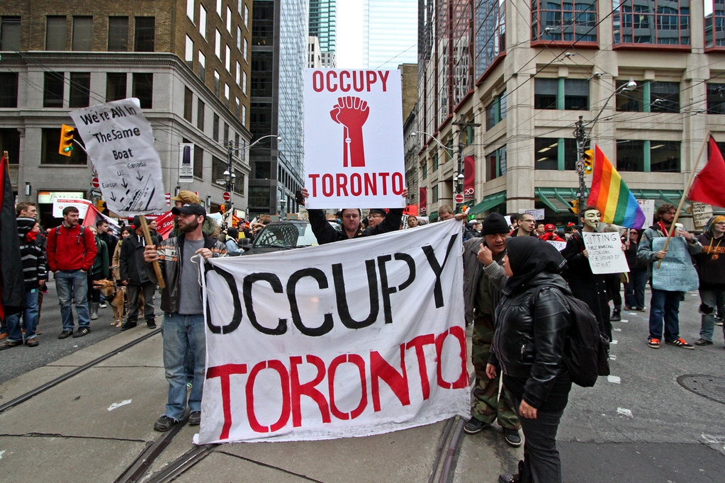 Occupy Toronto—October 22, 2011