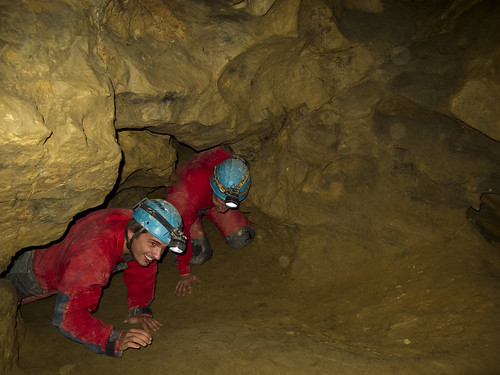 Caving in Budapest