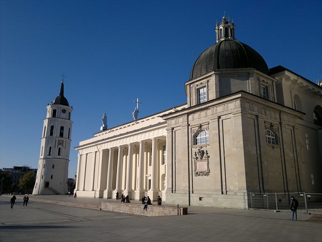 Vilniaus arkikatedra ir Šv. Kazimiero koplyčia