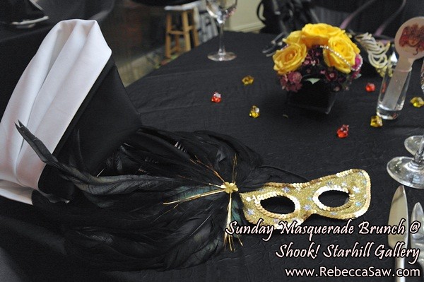 Shook! Masquerade Brunch - Starhill-32