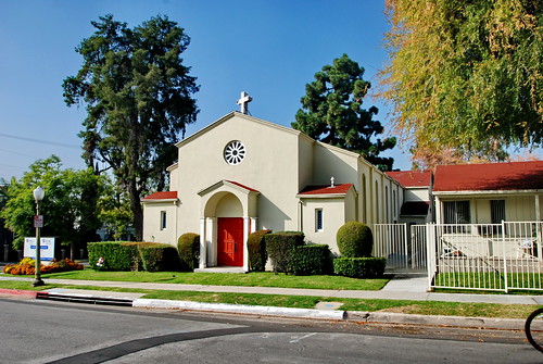 Los Feliz United Methodist Church, Claude A. Faithfull, Architect 1938 by Michael Locke