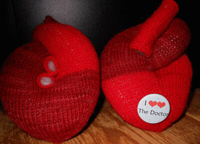 hearts by Paula knits