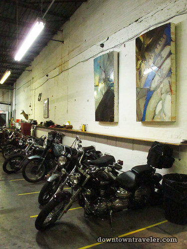 G Train Salon Motorcycle Shop Show in Brooklyn_VAX MOTO bikes