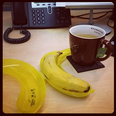 Things I Love:  Banana Case from Morning Glory