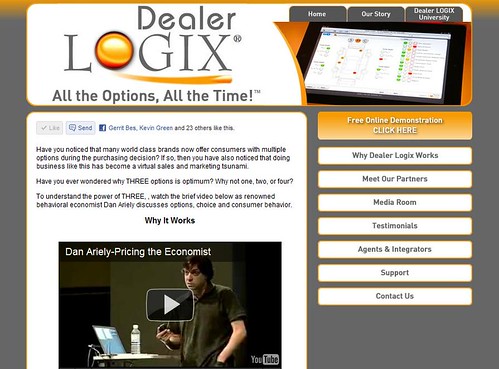 Dealer Logix All the Options, All the Time by totemtoeren