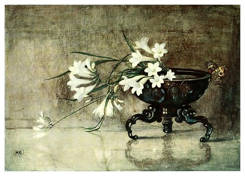 012-Flores de la aurora-The flowers I love 1917- Katharine Cameron