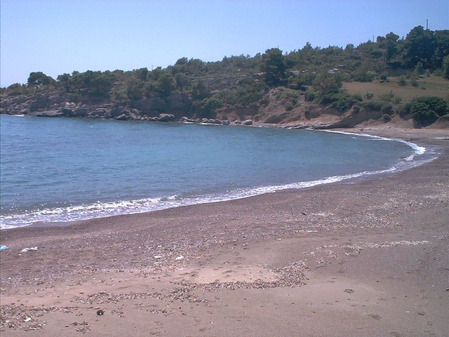 Beach near Porto Heli