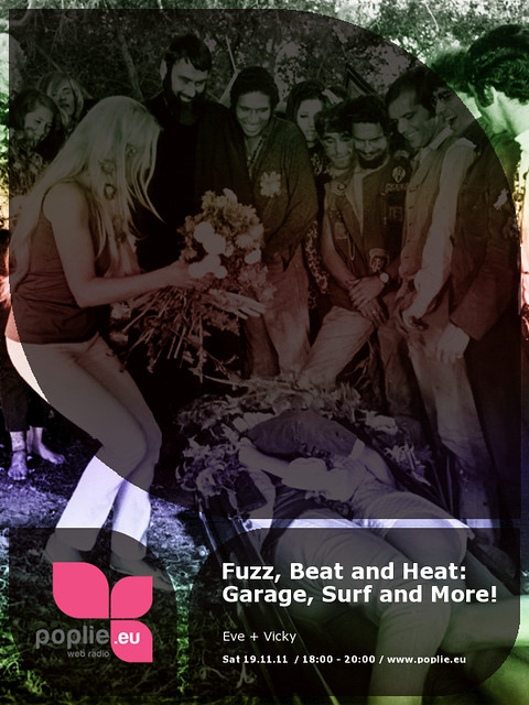 Eve+Vicky Fuzz, Beat & Heat: Garage, Surf and more!