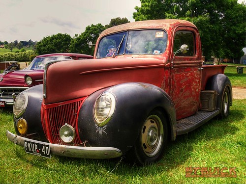 1940 Ford Pickup Rat by 54 Ford Customline