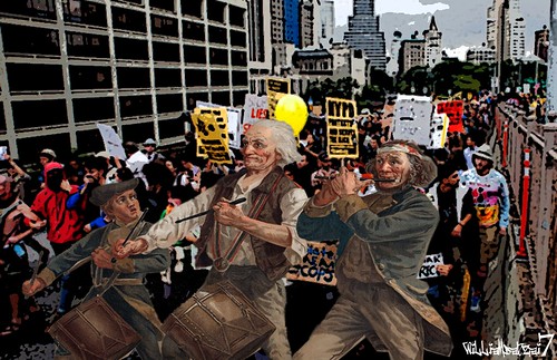 YANKEE DOODLE OCCUPY by Colonel Flick