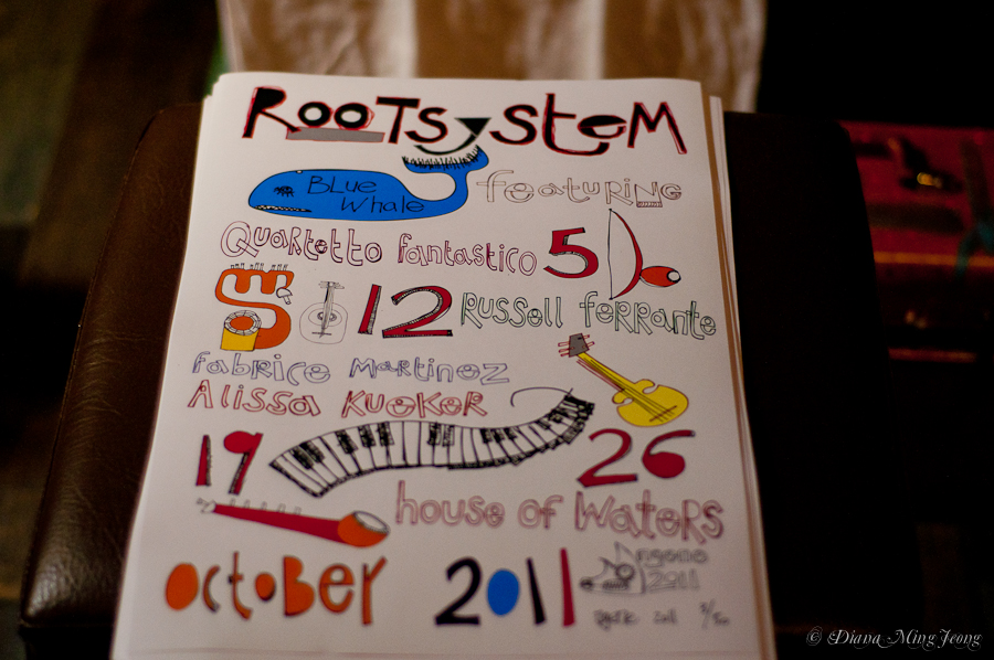 Rootsystem with Quartetto Fantastico