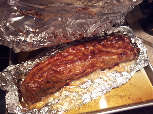 Oven cooked baby back ribs by CommercialScott