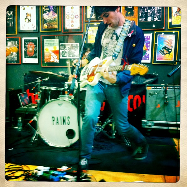 the Pains of Being Pure at Heart ::: Twist & Shout ::: 10.12.11